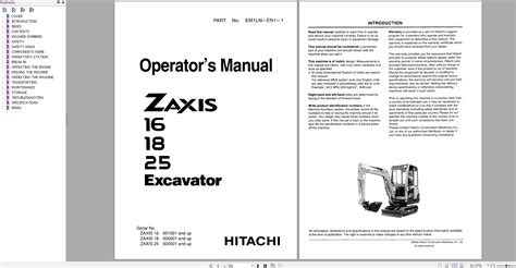 hitachi mini-excavator hm30szg controls|hitachi zaxis manual.